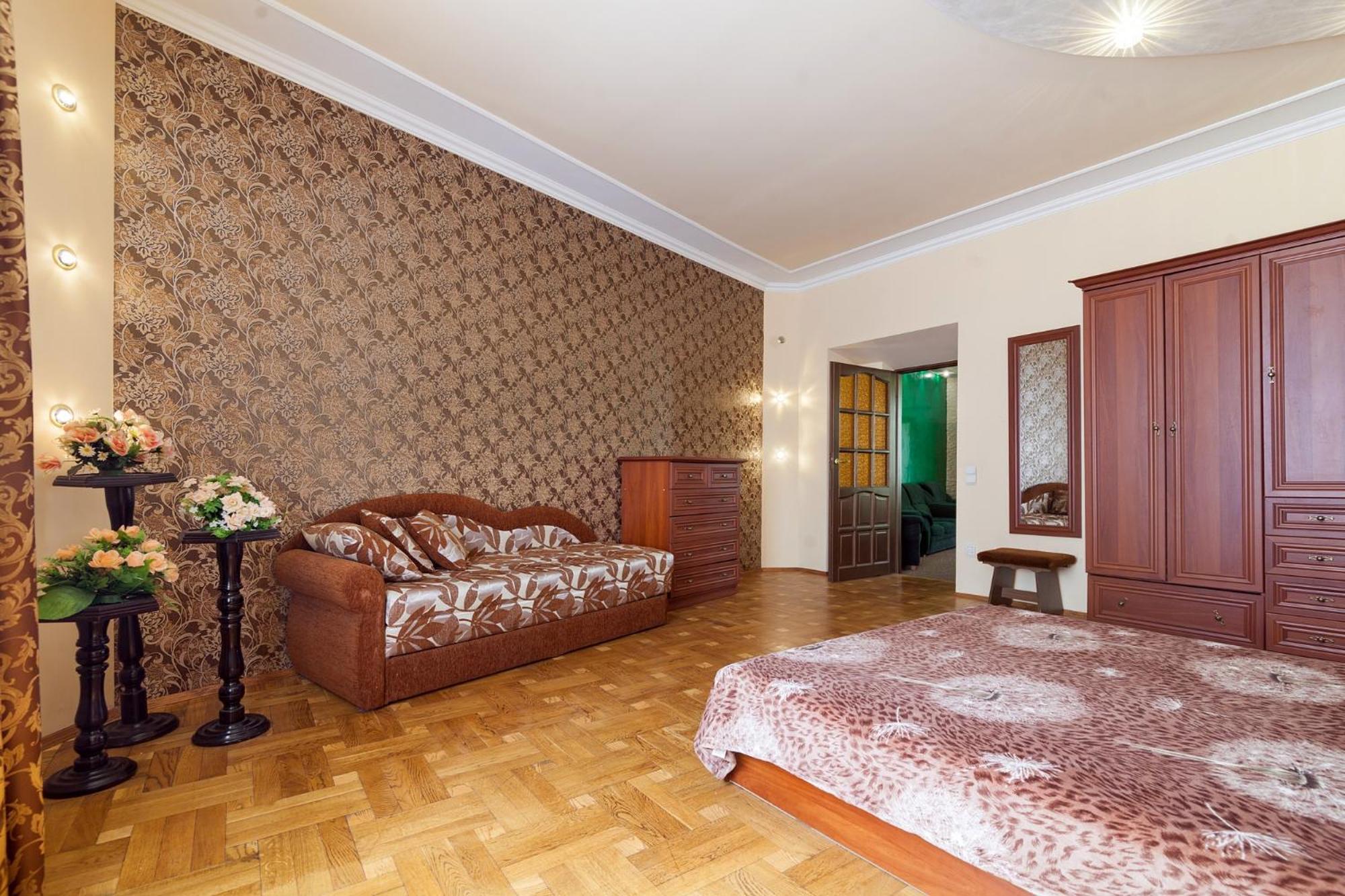 Apartment On Dudayeva 17 Львов Экстерьер фото