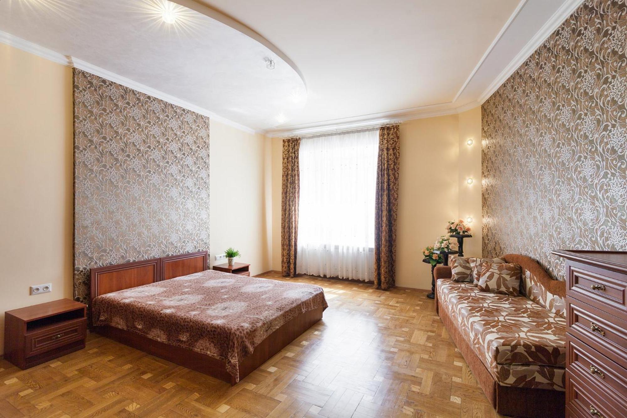 Apartment On Dudayeva 17 Львов Экстерьер фото