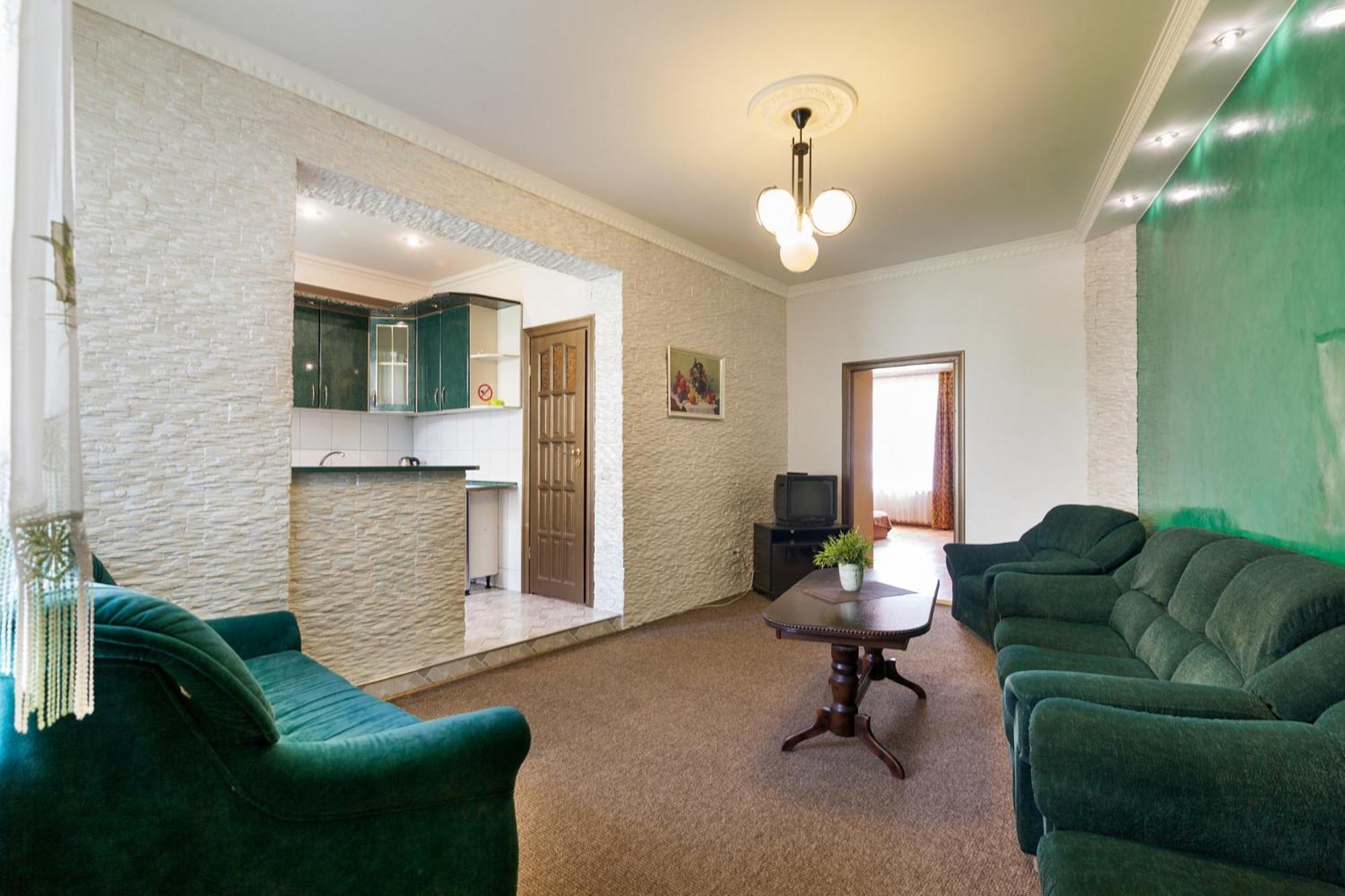 Apartment On Dudayeva 17 Львов Экстерьер фото