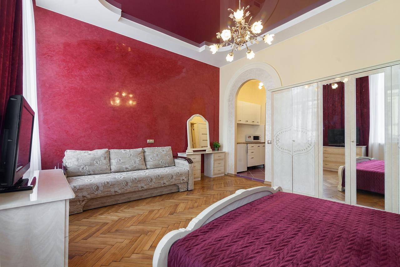 Apartment On Dudayeva 17 Львов Экстерьер фото