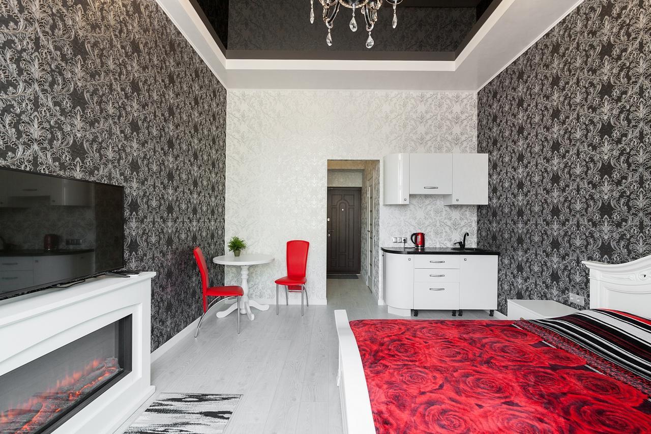 Apartment On Dudayeva 17 Львов Экстерьер фото