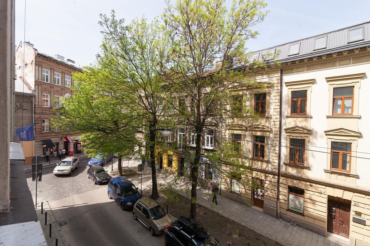 Apartment On Dudayeva 17 Львов Экстерьер фото