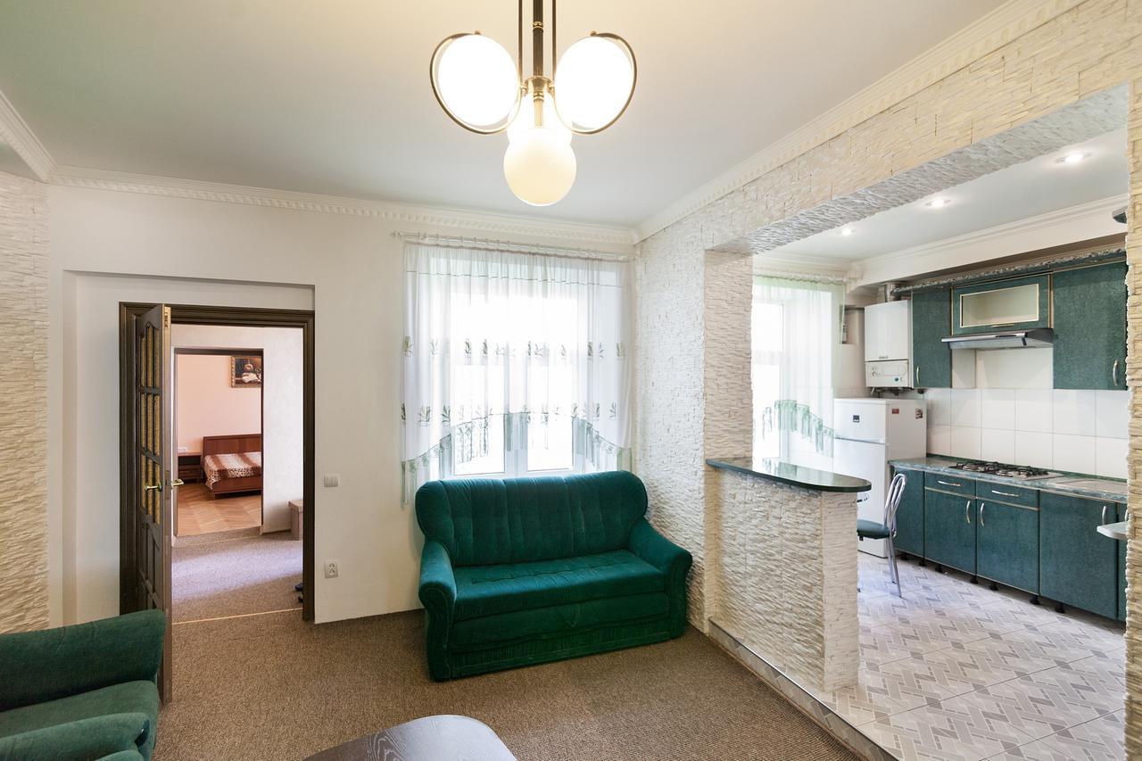 Apartment On Dudayeva 17 Львов Экстерьер фото