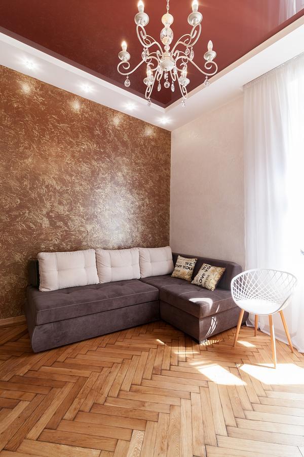 Apartment On Dudayeva 17 Львов Экстерьер фото
