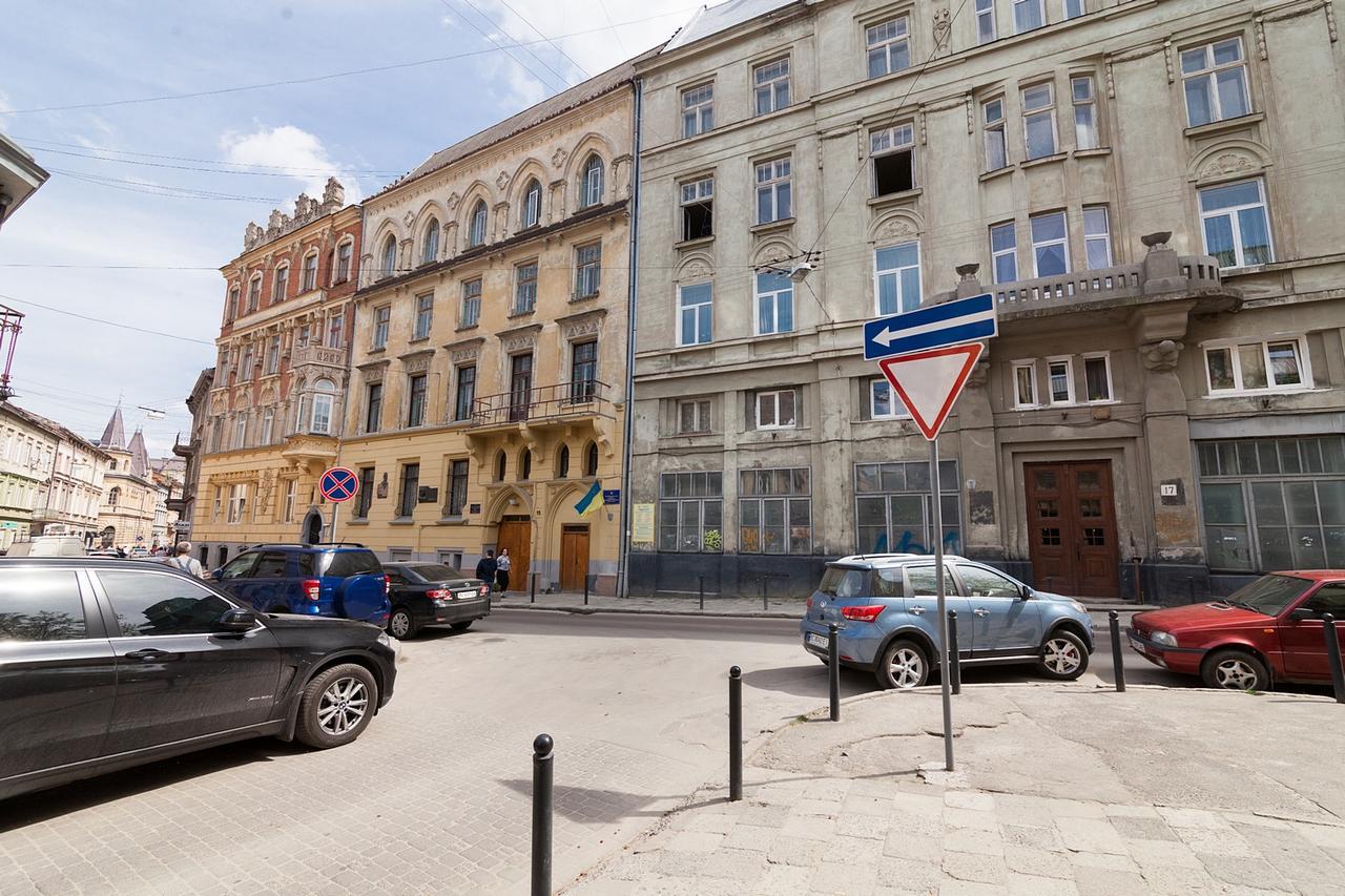 Apartment On Dudayeva 17 Львов Экстерьер фото