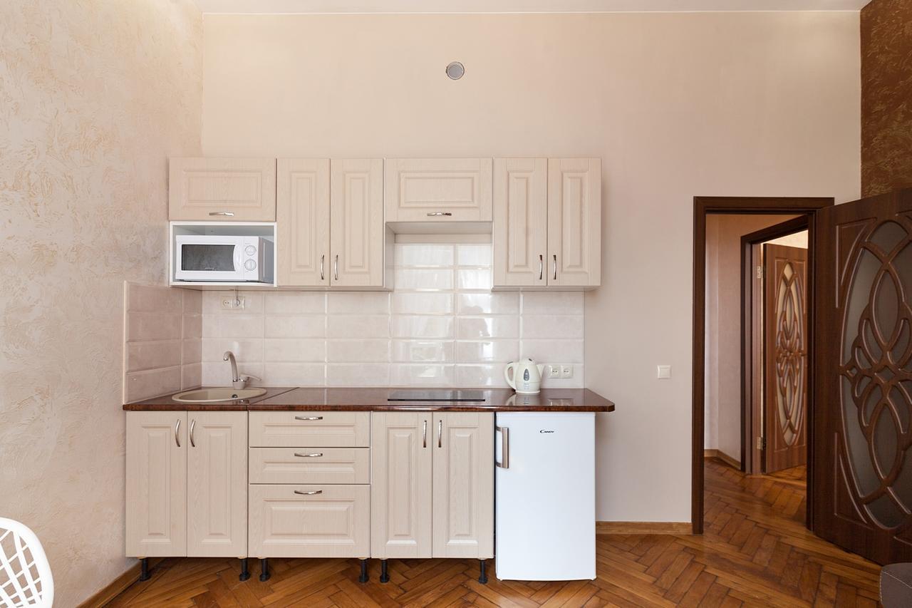 Apartment On Dudayeva 17 Львов Экстерьер фото