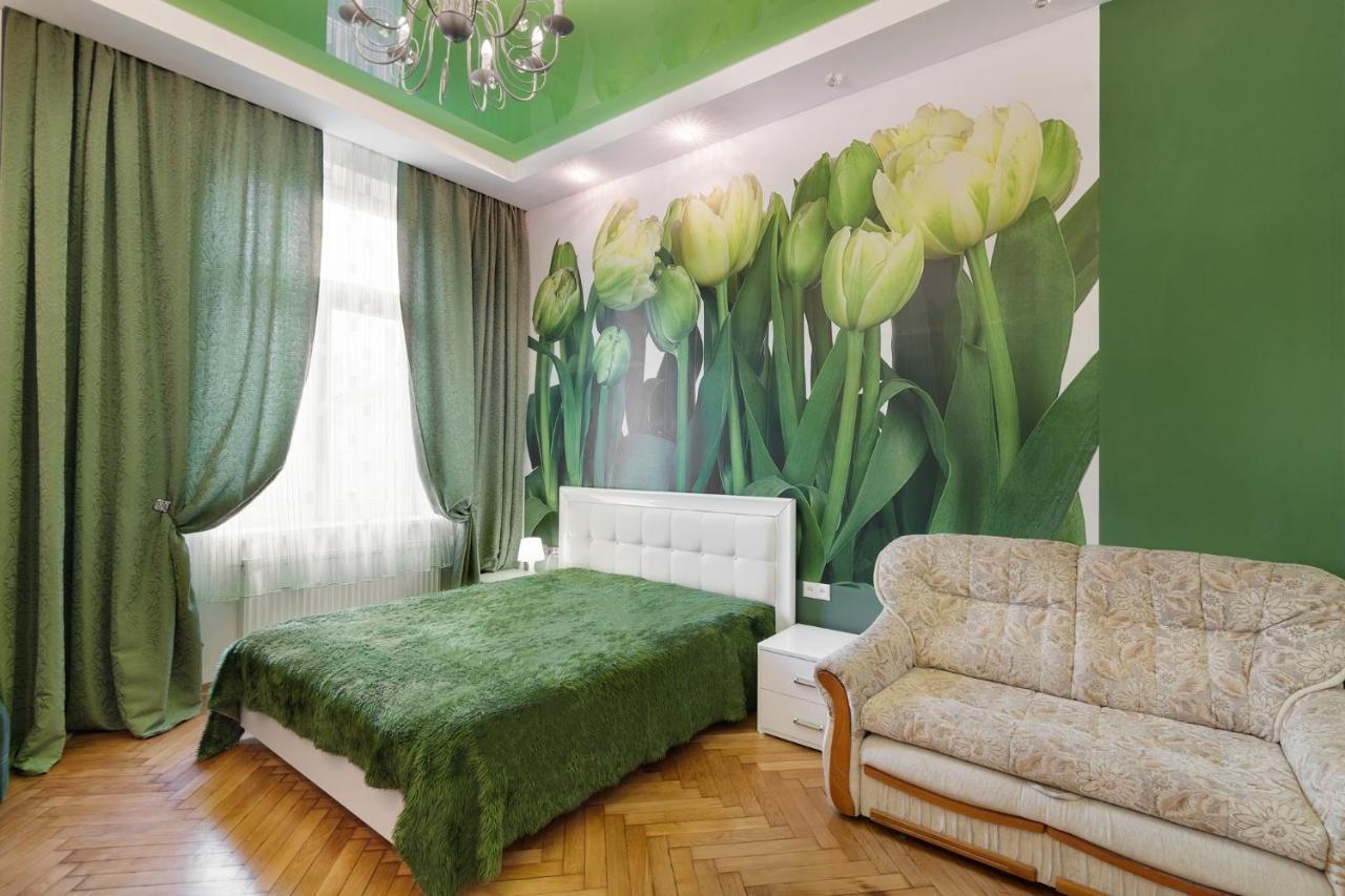 Apartment On Dudayeva 17 Львов Экстерьер фото
