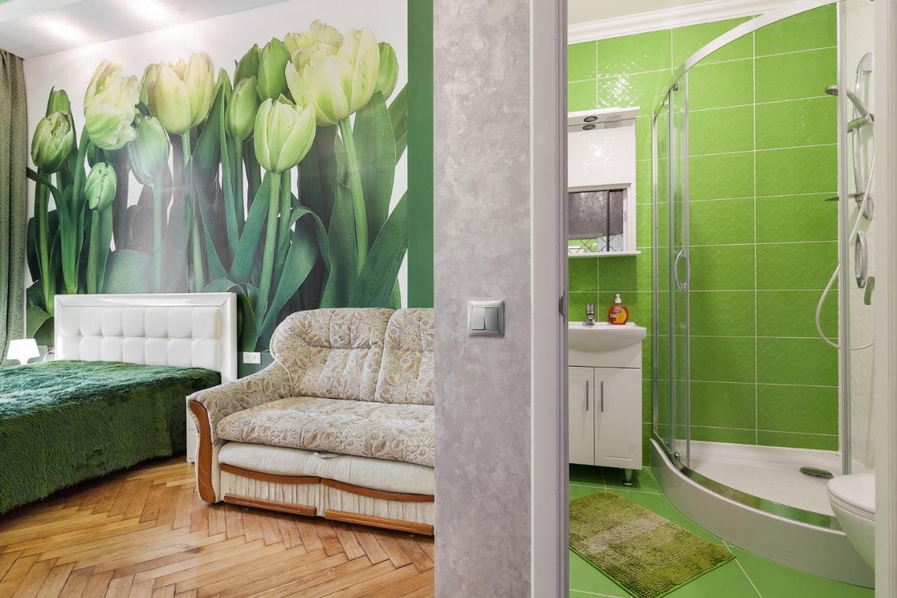 Apartment On Dudayeva 17 Львов Экстерьер фото