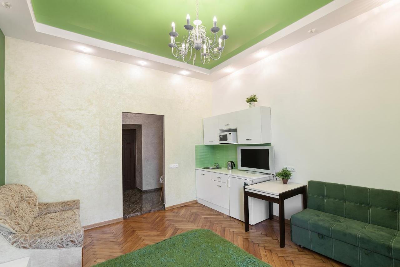 Apartment On Dudayeva 17 Львов Экстерьер фото