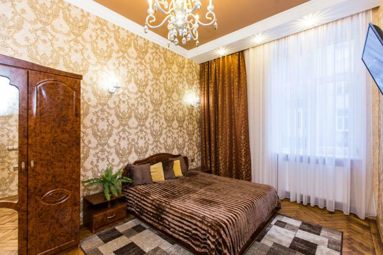 Apartment On Dudayeva 17 Львов Экстерьер фото