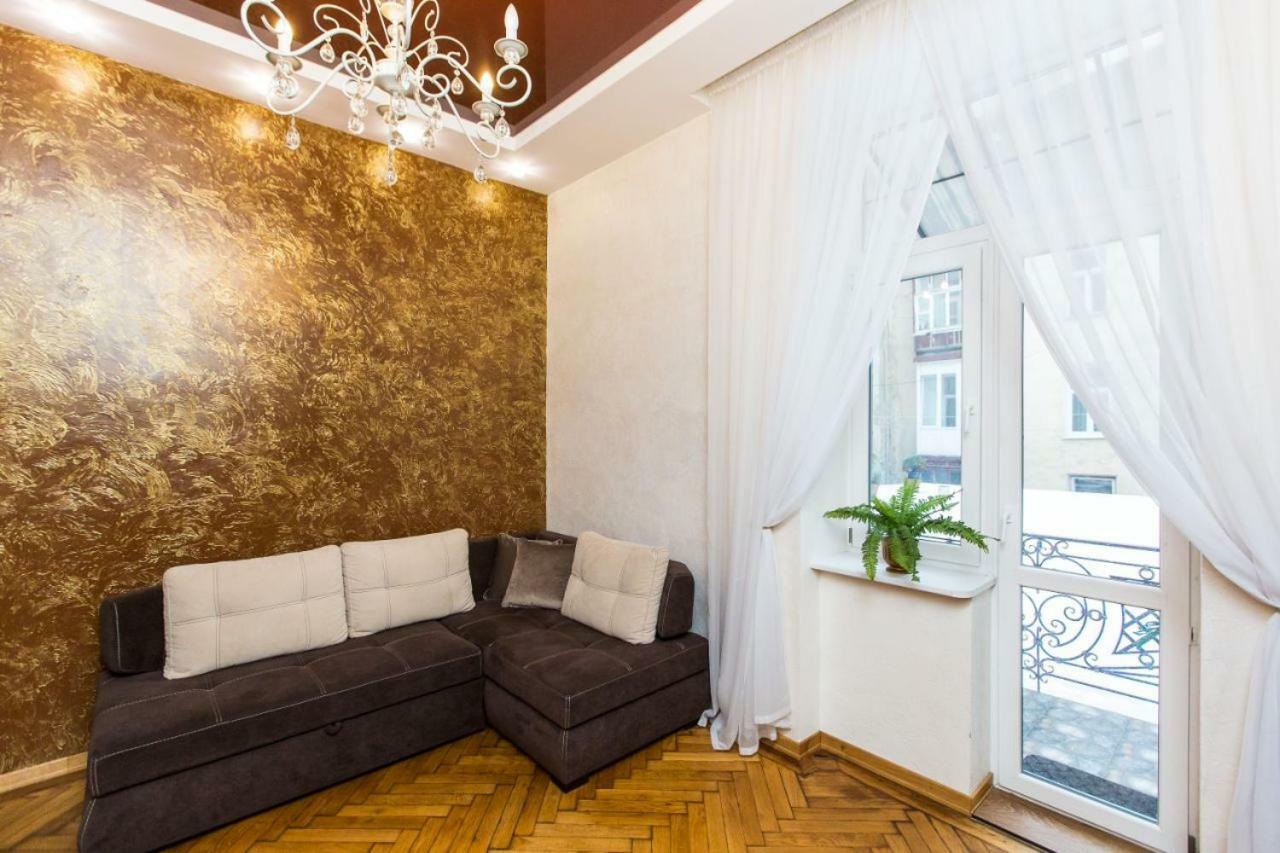 Apartment On Dudayeva 17 Львов Экстерьер фото