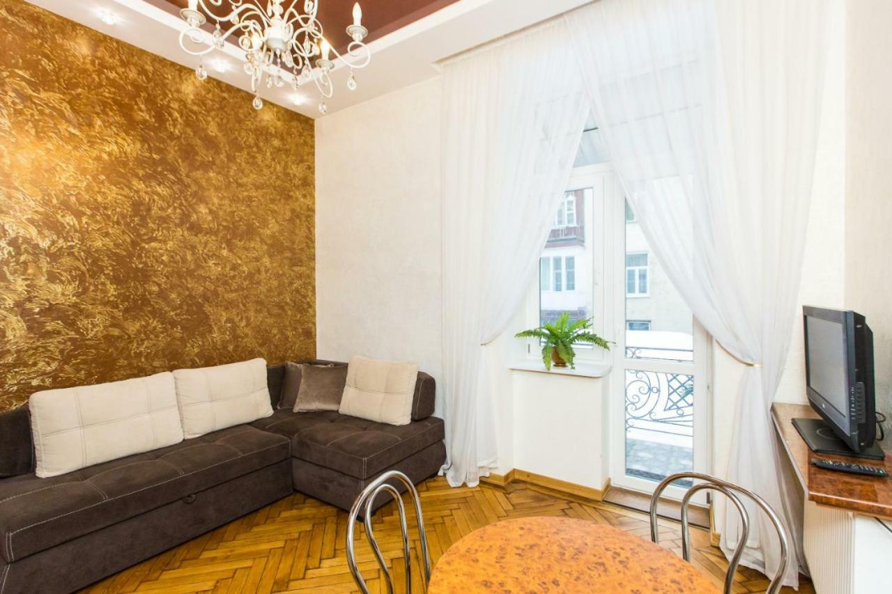 Apartment On Dudayeva 17 Львов Экстерьер фото