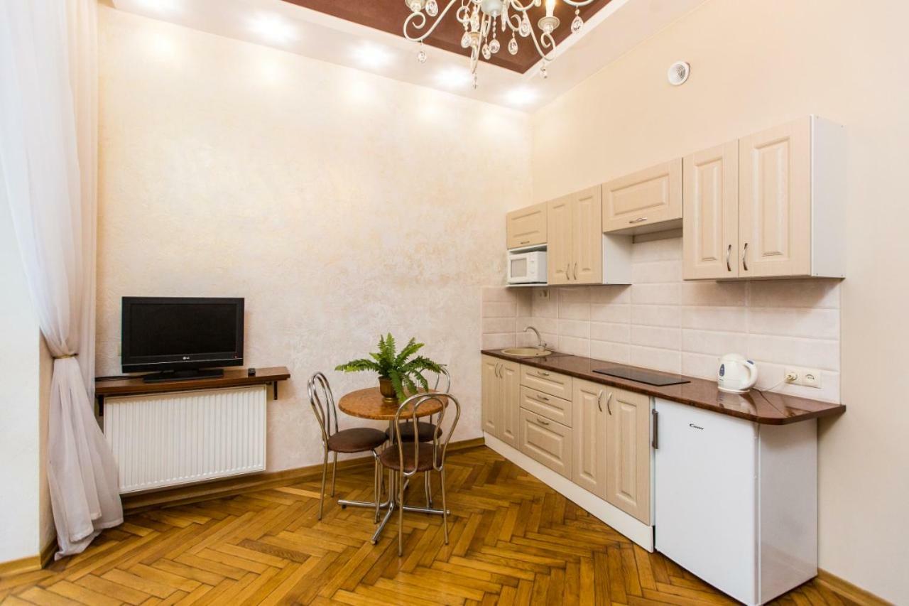 Apartment On Dudayeva 17 Львов Экстерьер фото